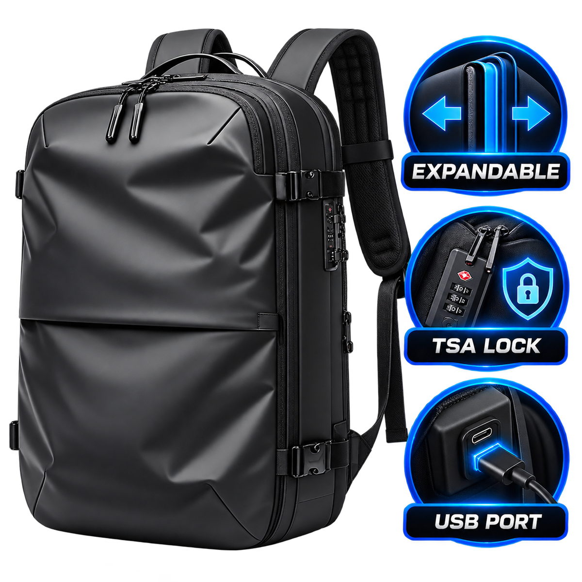 Kompakt™ - Vacuum Compression Backpack