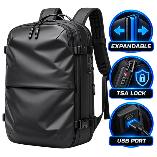 Kompakt™ - Vacuum Compression Backpack